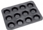 12CUPS  MUFFIN PAN