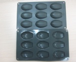 9CUP SILICON PAN