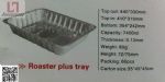 Aliminium foil roaster tray